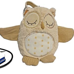 CLOUD B Nighty Night Owl 10"  White‎ Noise Machine tested Timer & Sounds